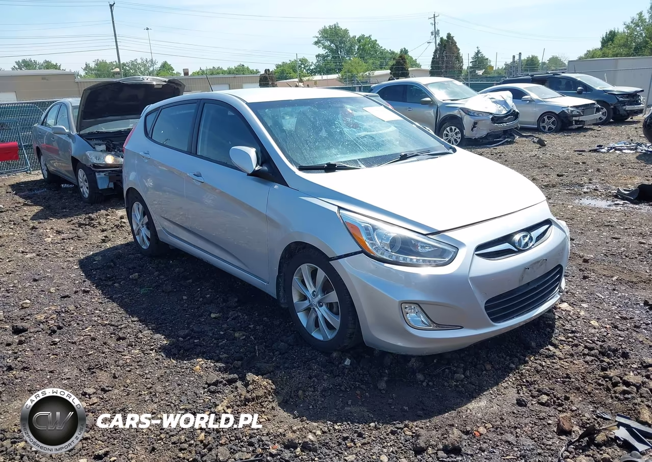 2014 Hyundai Accent Se