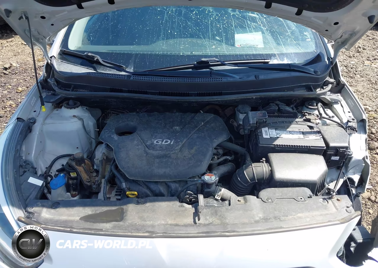 2014 Hyundai Accent Se VIN:KMHCU5AE1EU190489 - 10