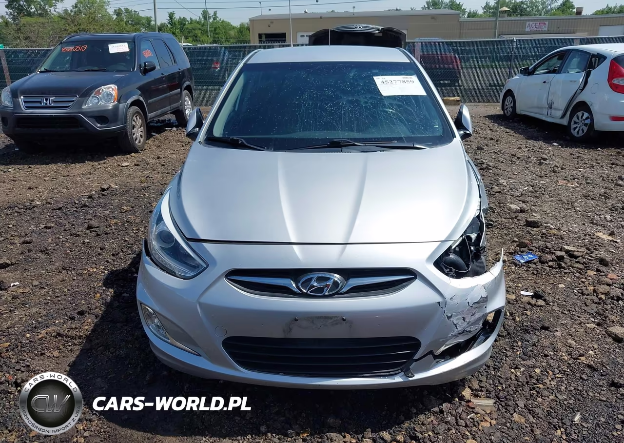 2014 Hyundai Accent Se VIN:KMHCU5AE1EU190489 - 12