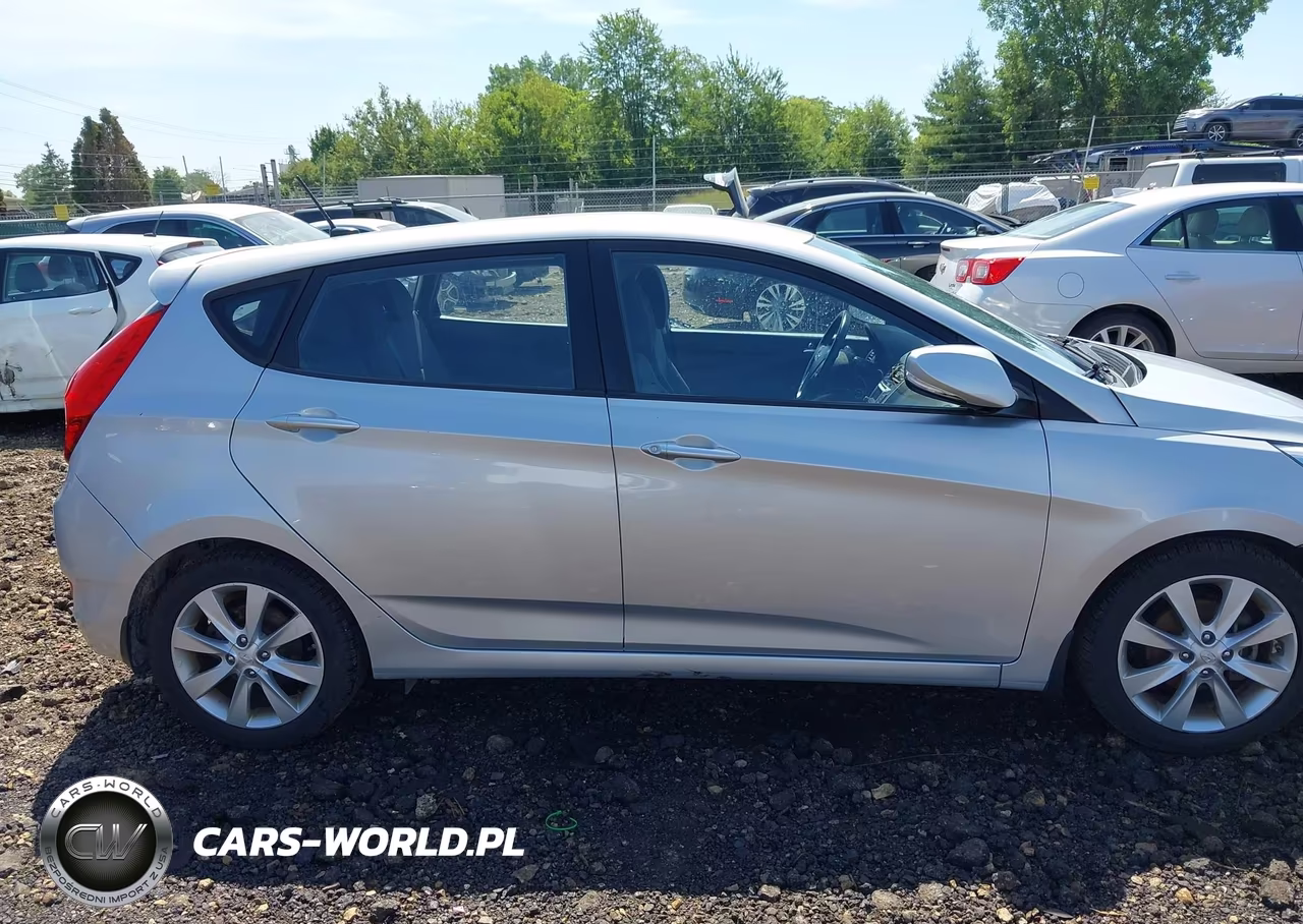 2014 Hyundai Accent Se VIN:KMHCU5AE1EU190489 - 13