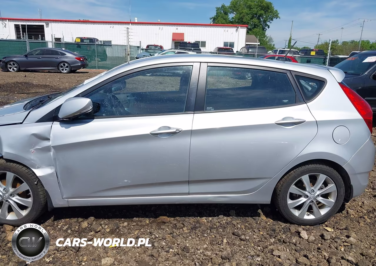 2014 Hyundai Accent Se VIN:KMHCU5AE1EU190489 - 14