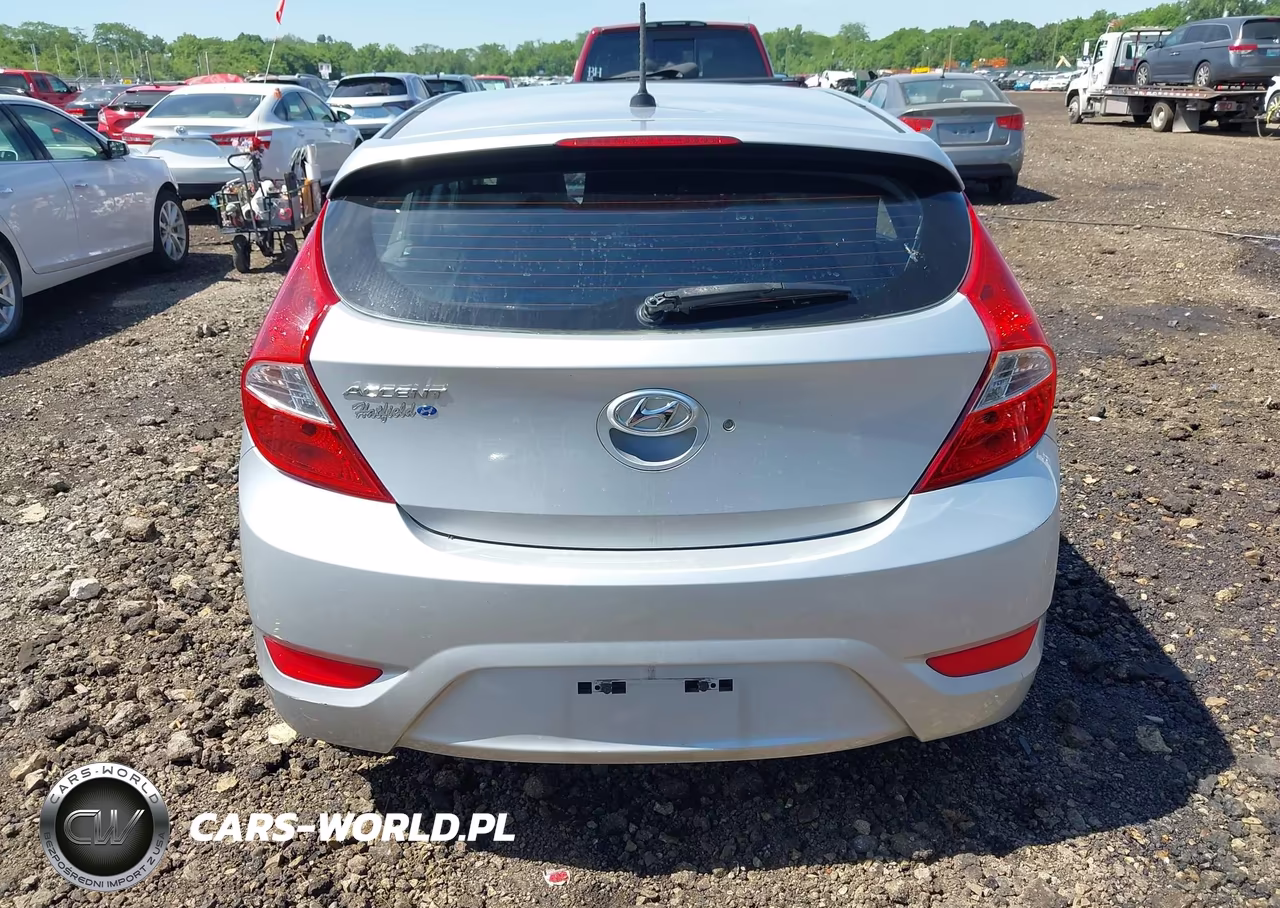 2014 Hyundai Accent Se VIN:KMHCU5AE1EU190489 - 16