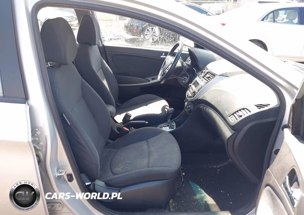 2014 Hyundai Accent Se VIN:KMHCU5AE1EU190489 - 5