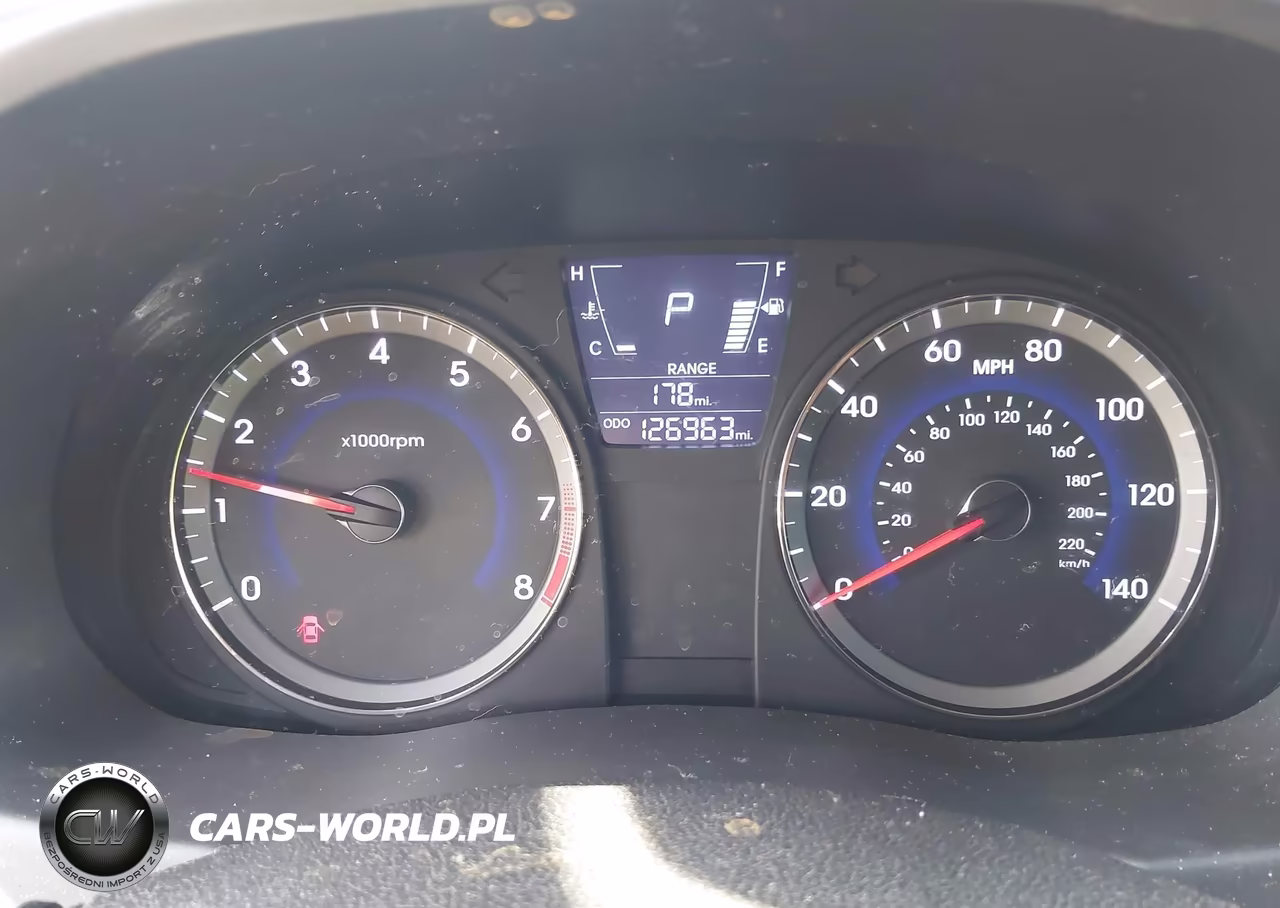 2014 Hyundai Accent Se VIN:KMHCU5AE1EU190489 - 7