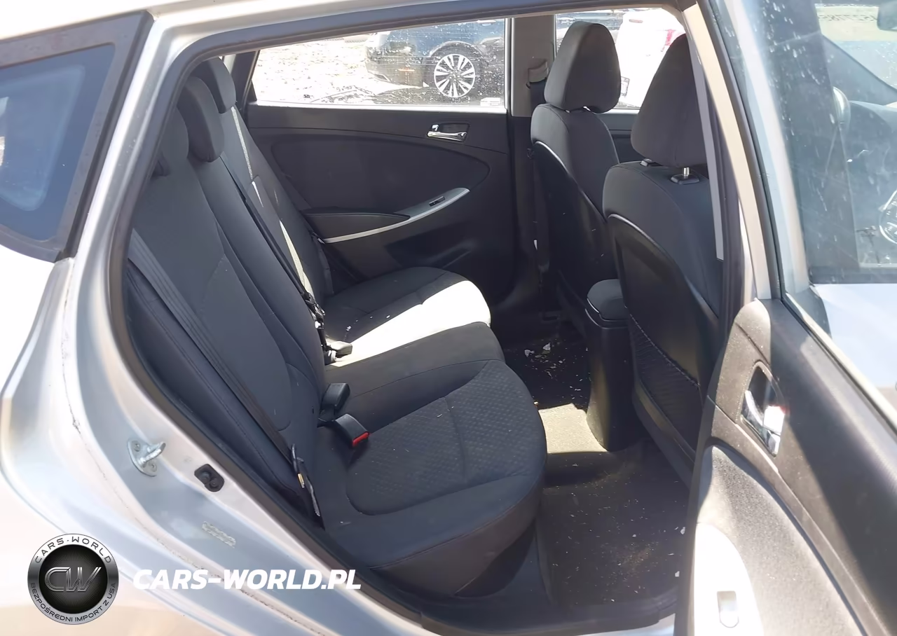 2014 Hyundai Accent Se VIN:KMHCU5AE1EU190489 - 8