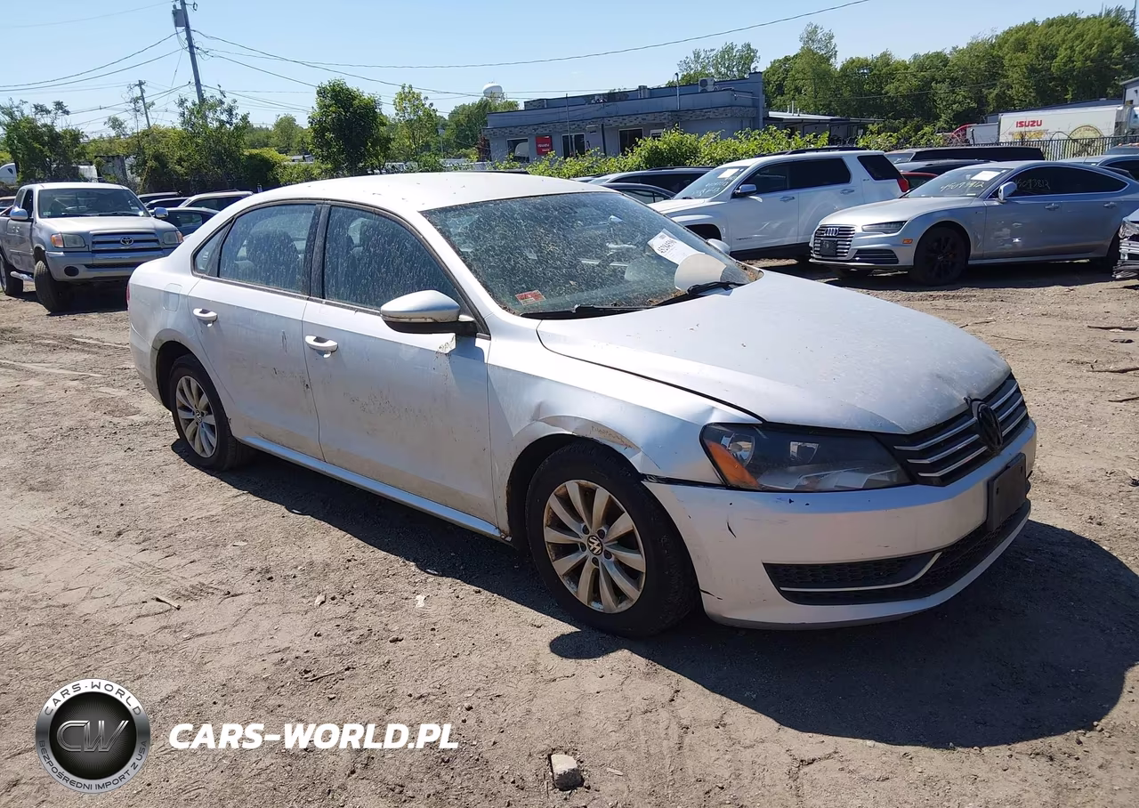 2012 Volkswagen Passat S – zdjęcie 1 z 12