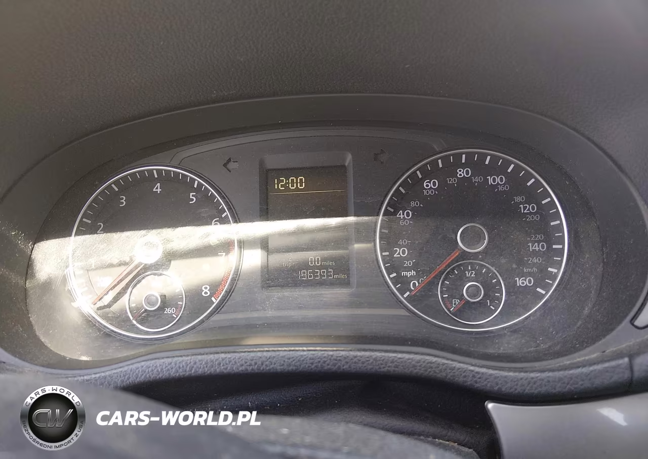 2012 Volkswagen Passat S VIN:1VWAP7A31CC065294 - 7