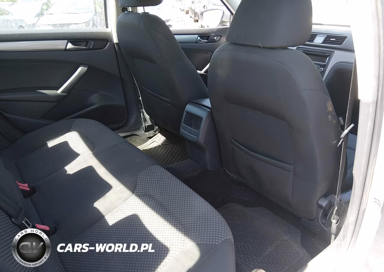 2012 Volkswagen Passat S VIN:1VWAP7A31CC065294 - 8