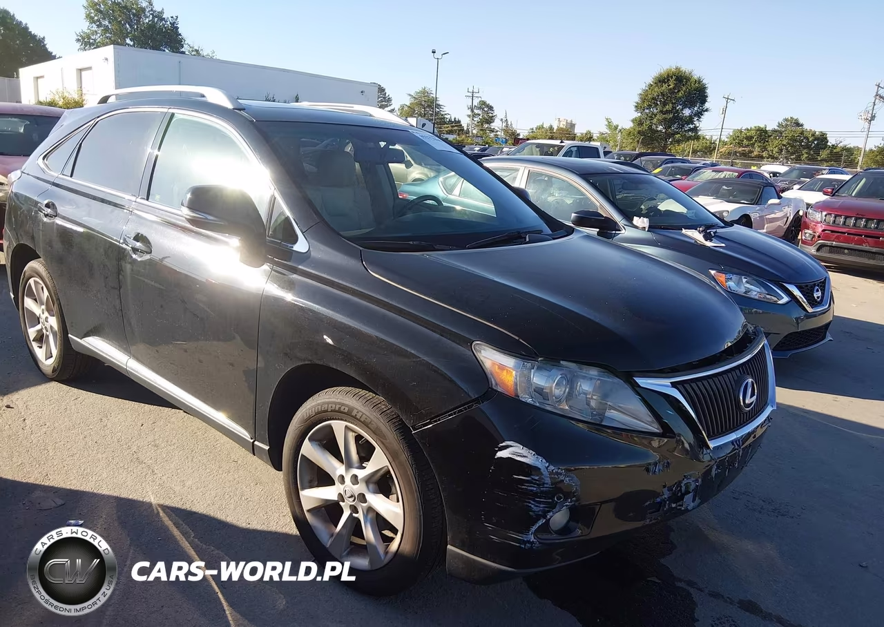 2011 Lexus Rx 350 – zdjęcie 1 z 16