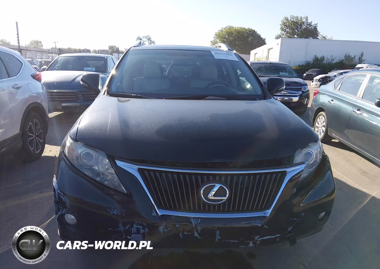 2011 Lexus Rx 350 VIN:2T2ZK1BA9BC044578 - 12