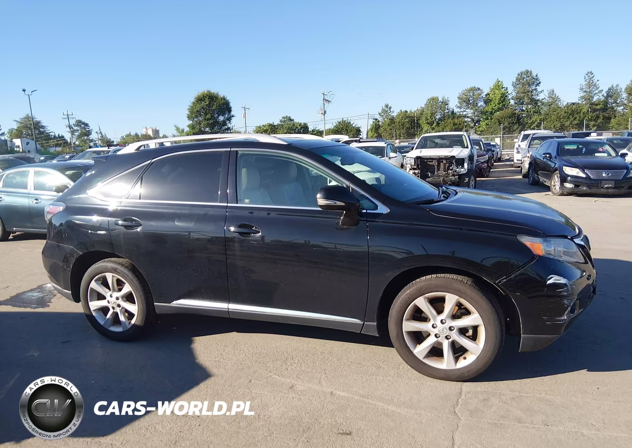 2011 Lexus Rx 350 VIN:2T2ZK1BA9BC044578 - 13