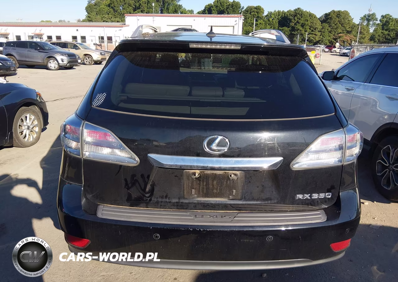 2011 Lexus Rx 350 VIN:2T2ZK1BA9BC044578 - 16