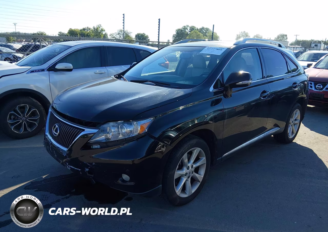 2011 Lexus Rx 350 VIN:2T2ZK1BA9BC044578 - 2
