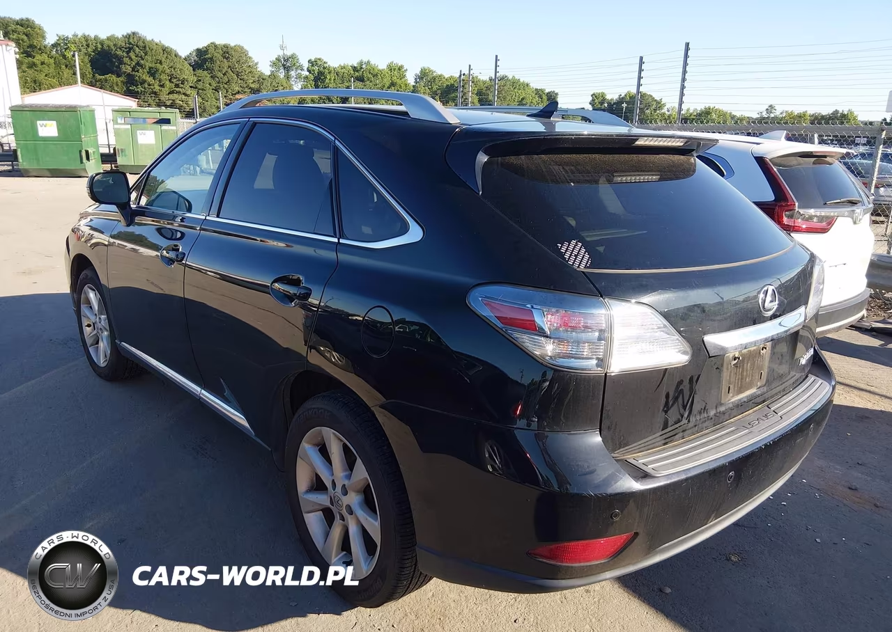 2011 Lexus Rx 350 VIN:2T2ZK1BA9BC044578 - 3
