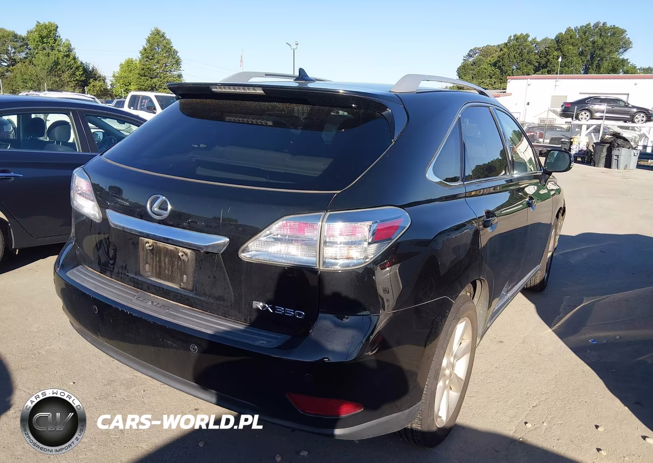 2011 Lexus Rx 350 VIN:2T2ZK1BA9BC044578 - 4