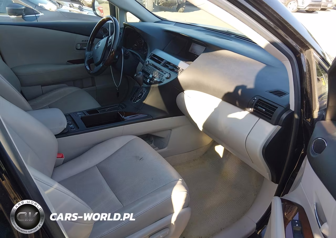 2011 Lexus Rx 350 VIN:2T2ZK1BA9BC044578 - 5