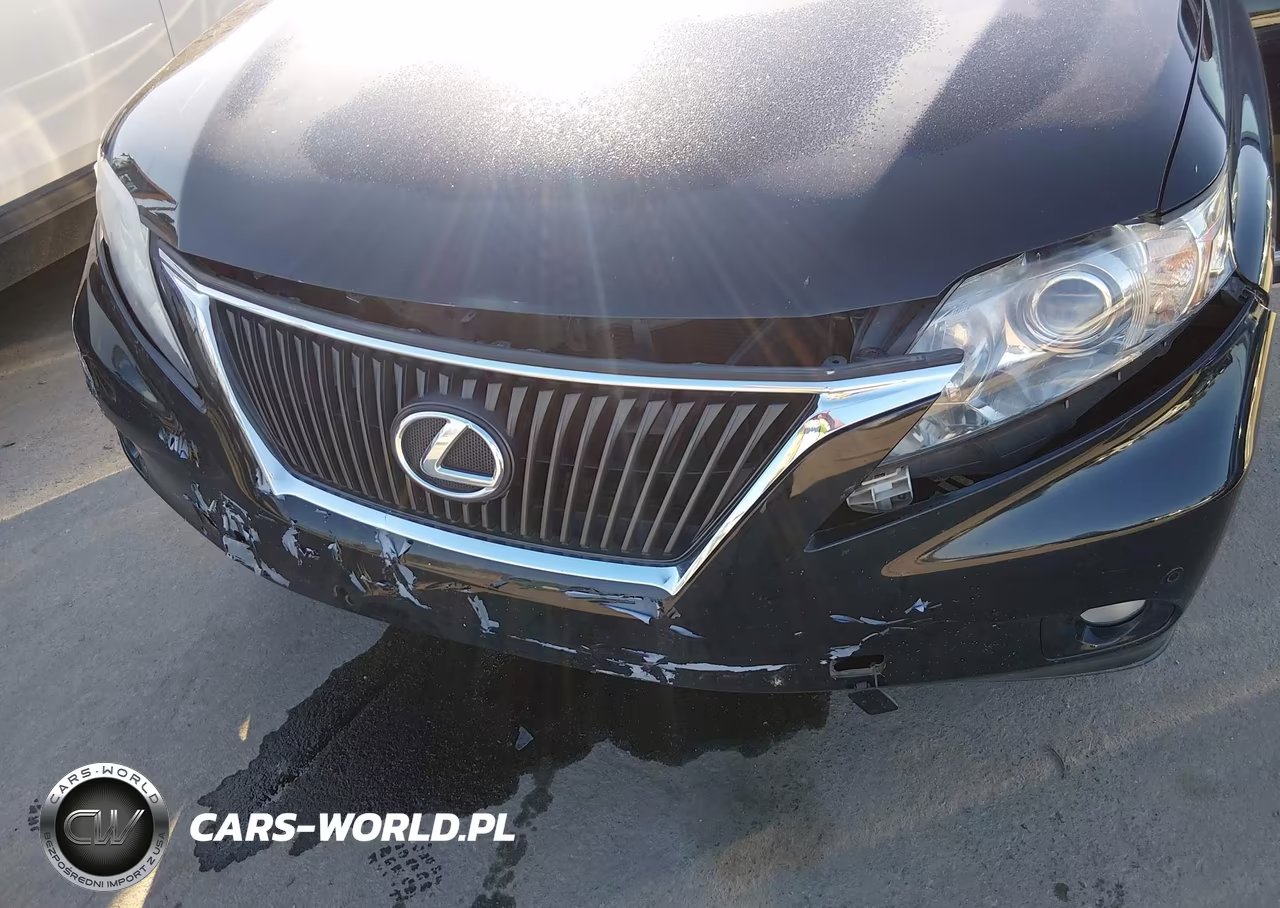 2011 Lexus Rx 350 VIN:2T2ZK1BA9BC044578 - 6