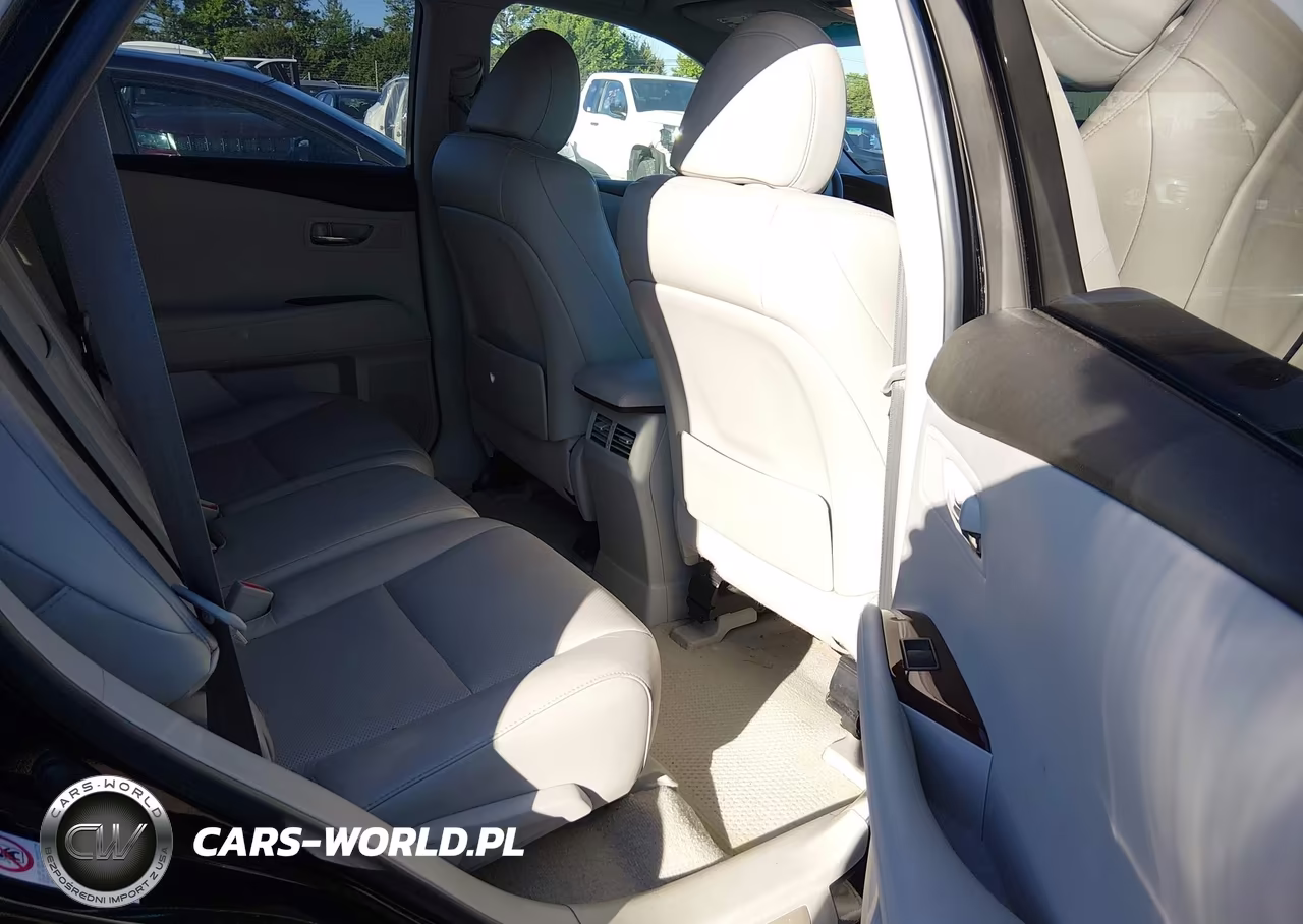 2011 Lexus Rx 350 VIN:2T2ZK1BA9BC044578 - 8