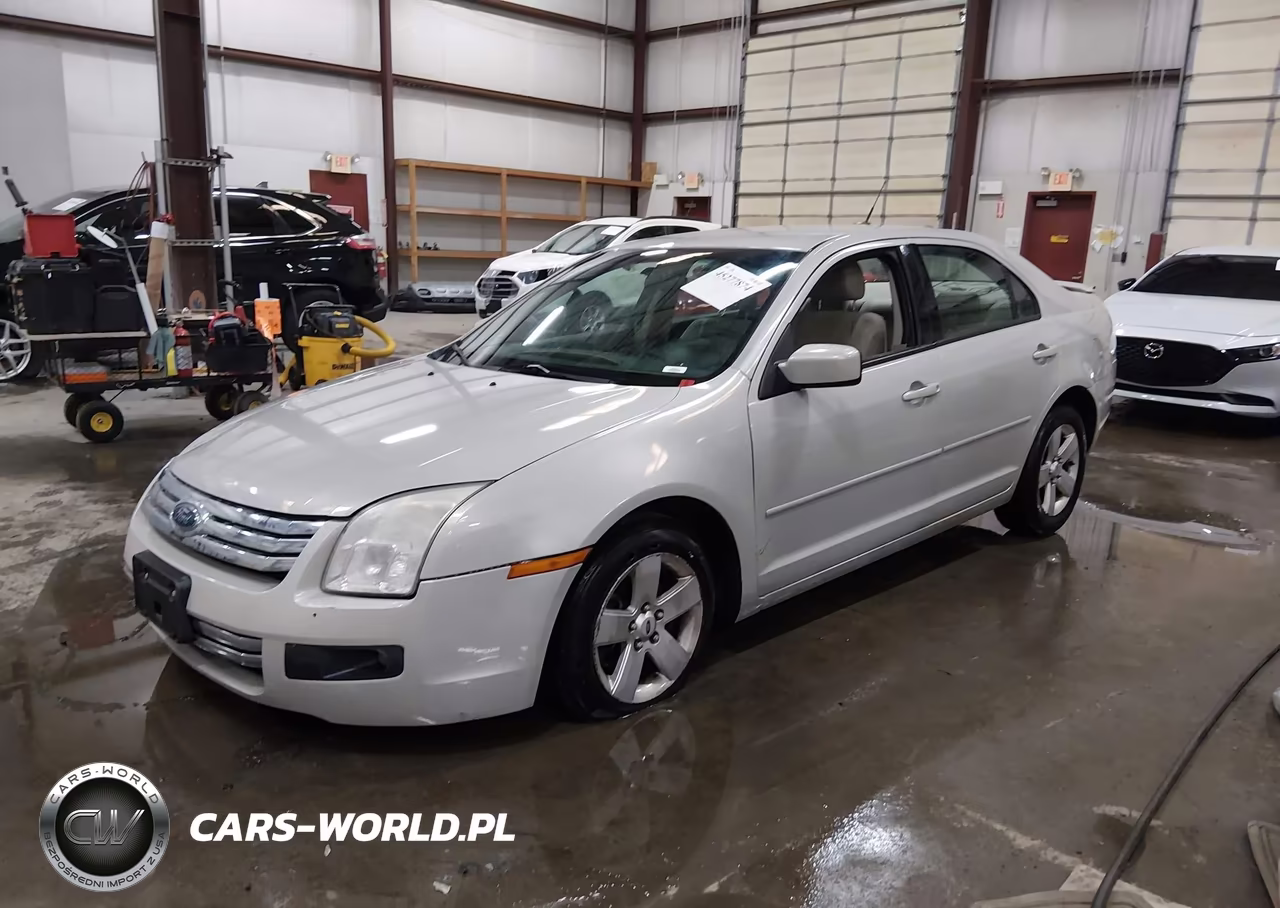 2008 Ford Fusion Se VIN:3FAHP07Z58R174716 - 2