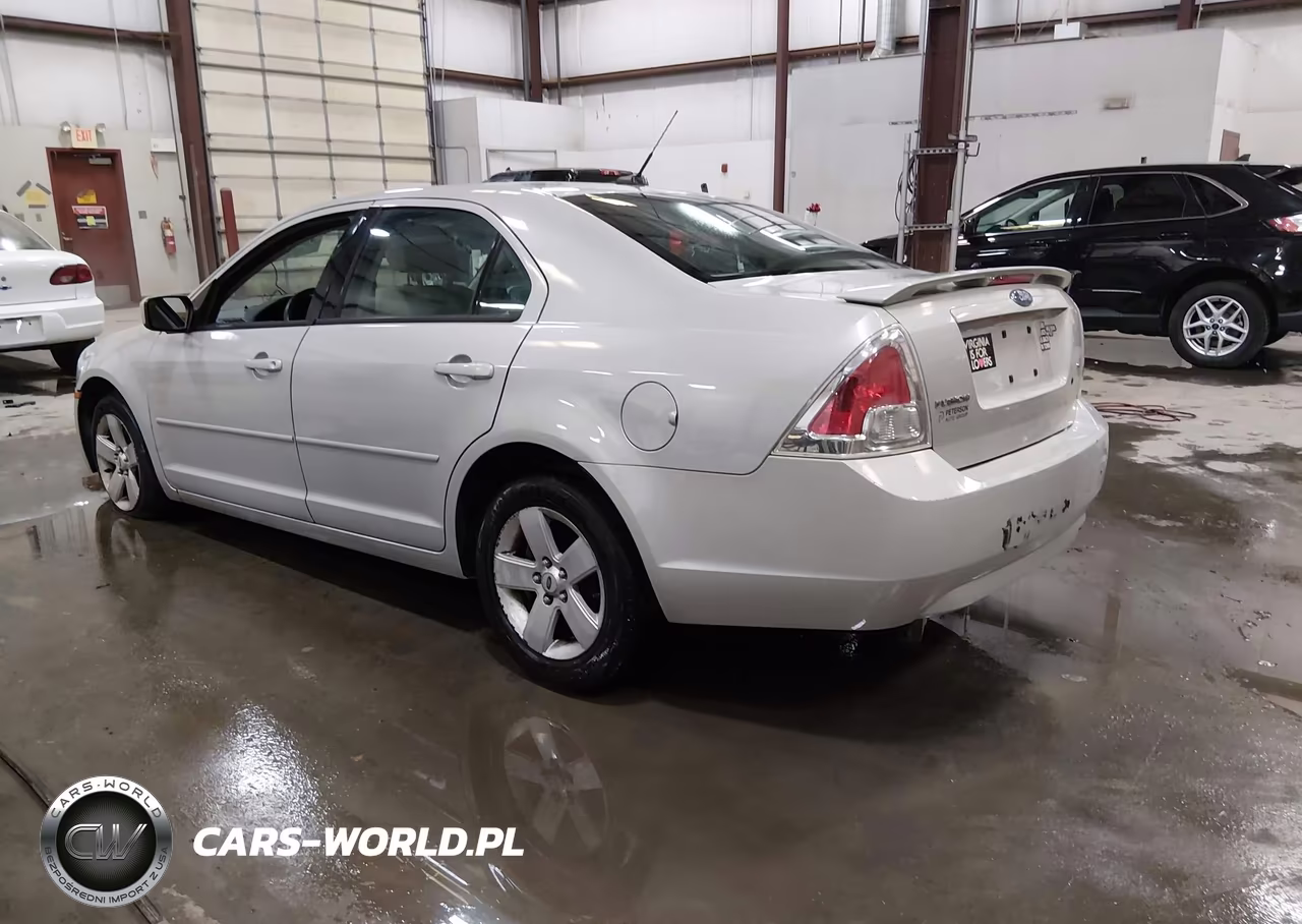 2008 Ford Fusion Se VIN:3FAHP07Z58R174716 - 3
