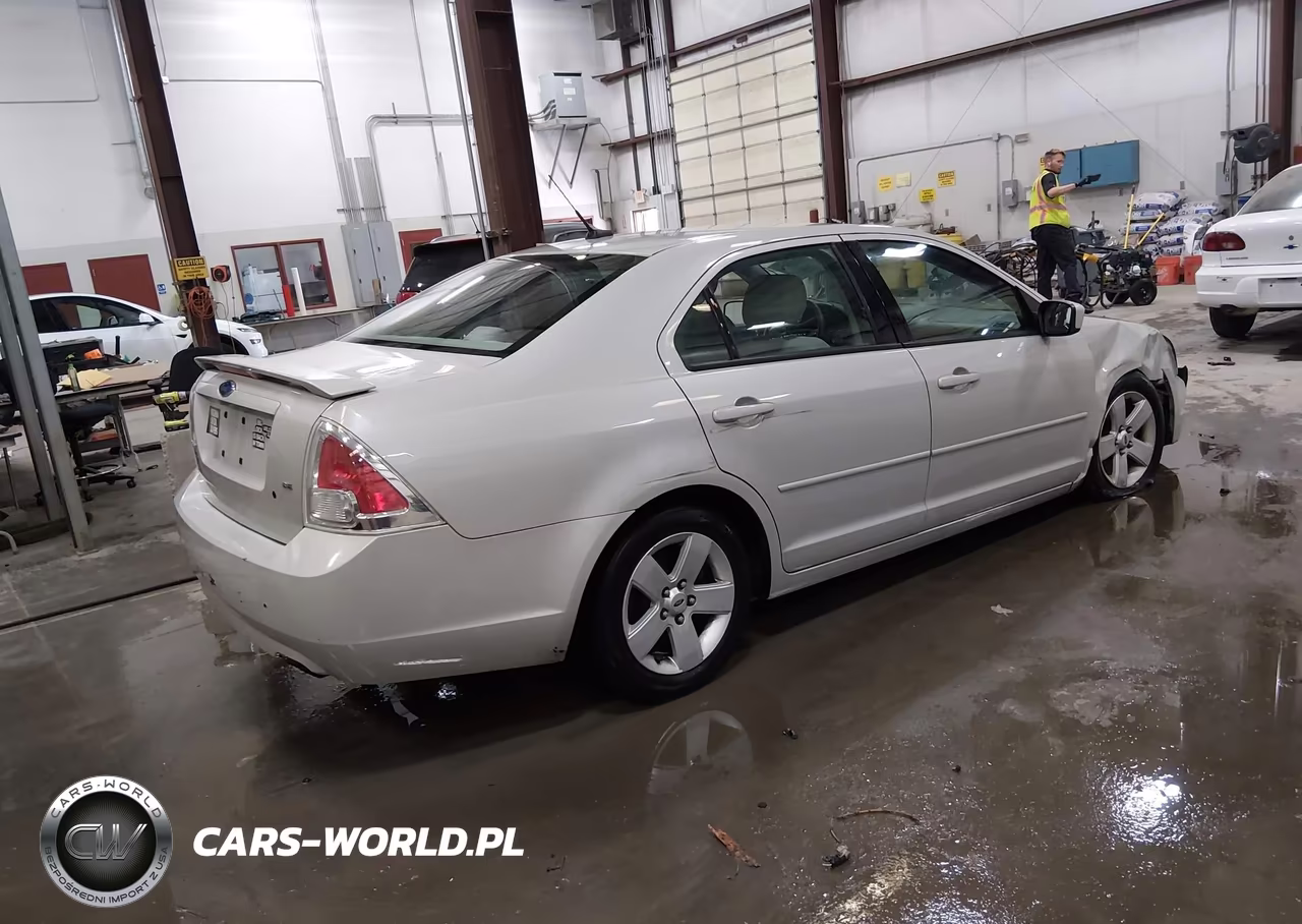 2008 Ford Fusion Se VIN:3FAHP07Z58R174716 - 4