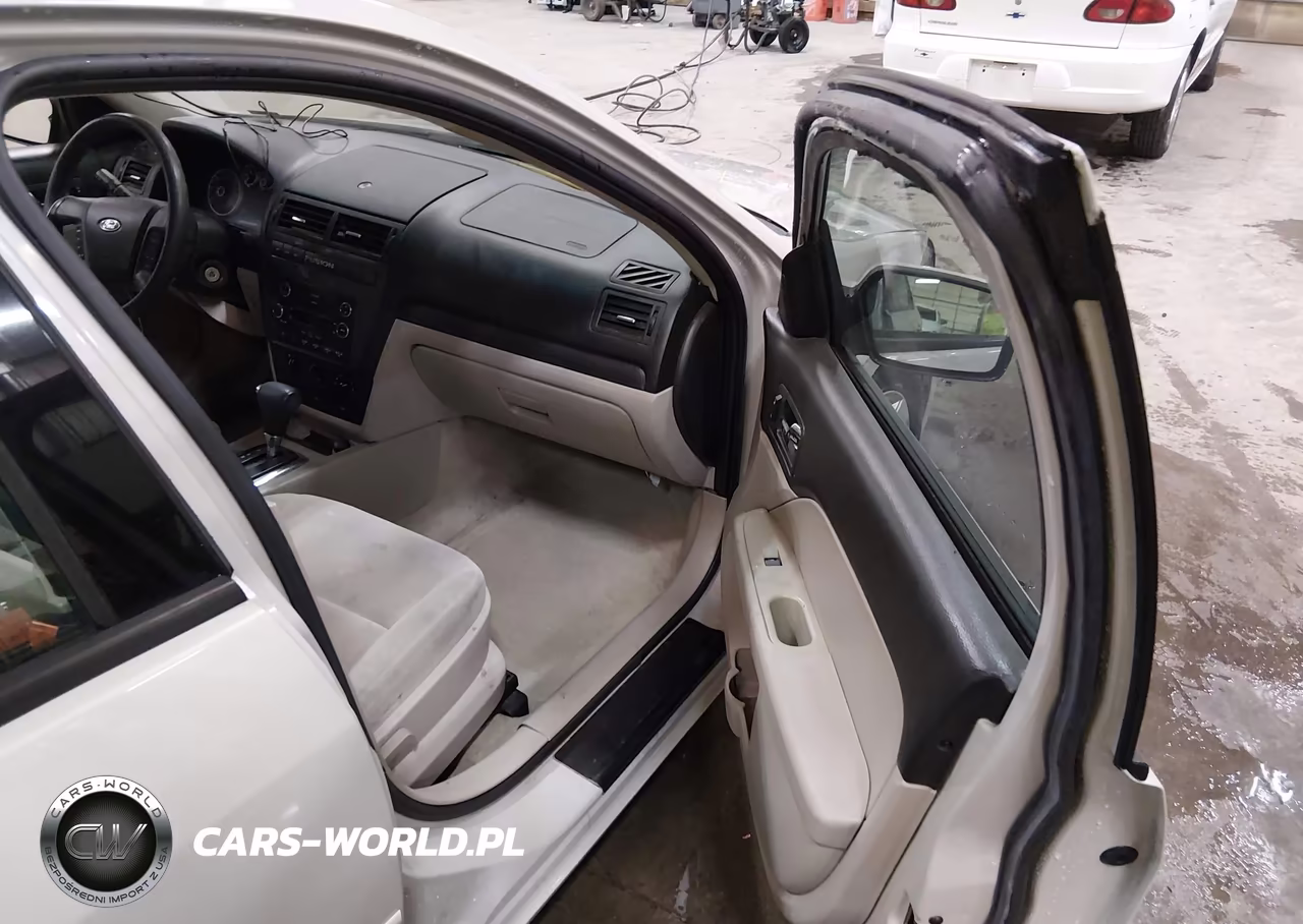 2008 Ford Fusion Se VIN:3FAHP07Z58R174716 - 5