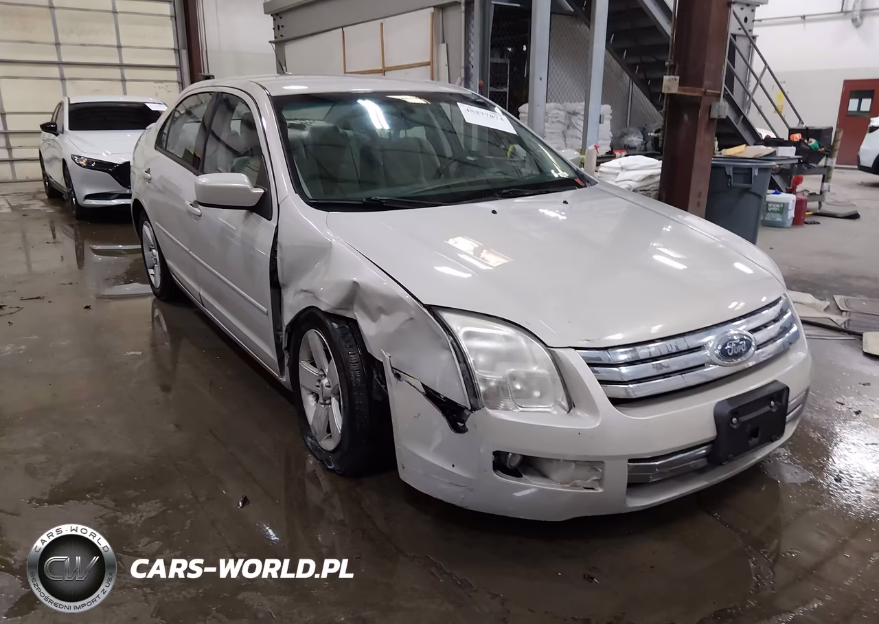 2008 Ford Fusion Se VIN:3FAHP07Z58R174716 - 6