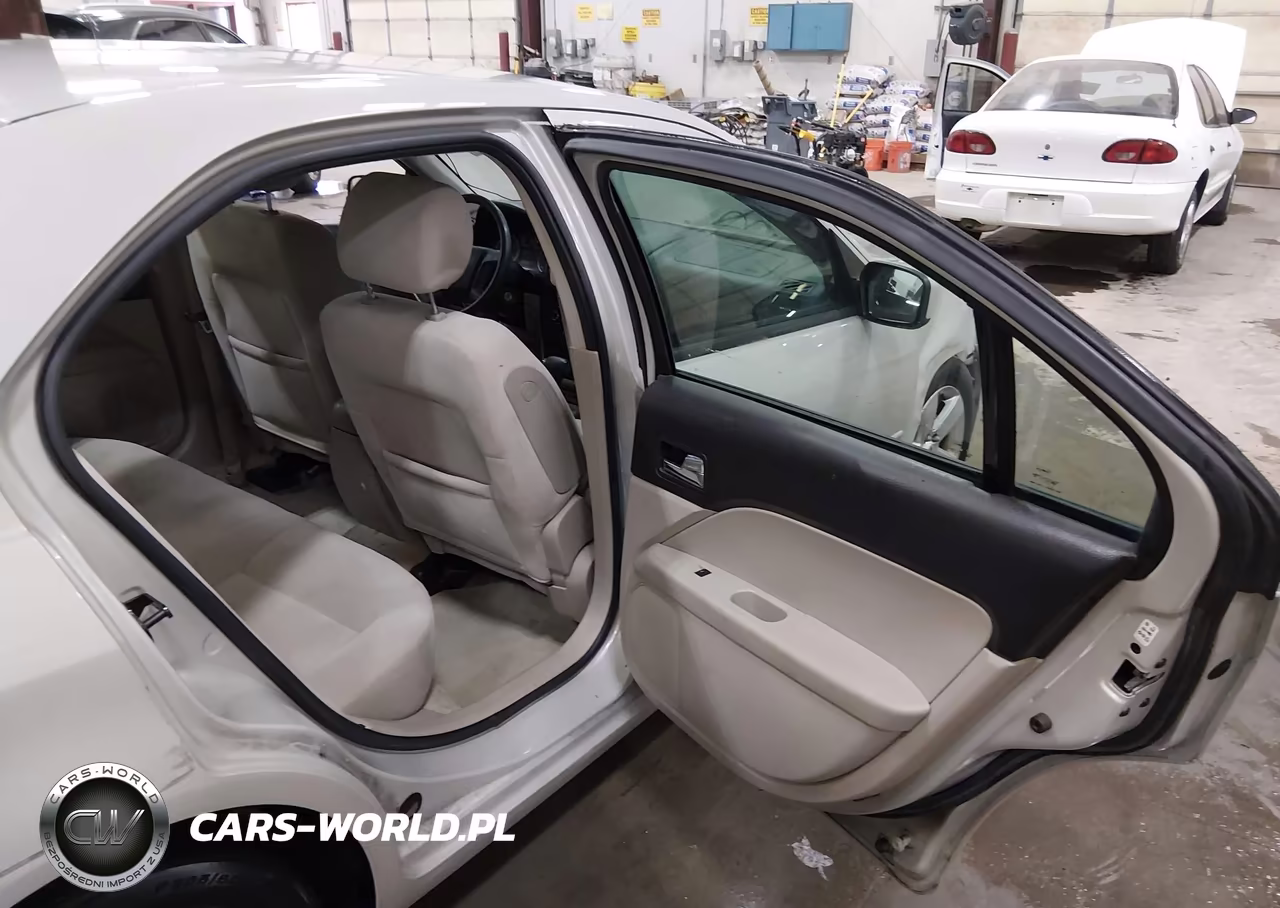 2008 Ford Fusion Se VIN:3FAHP07Z58R174716 - 8