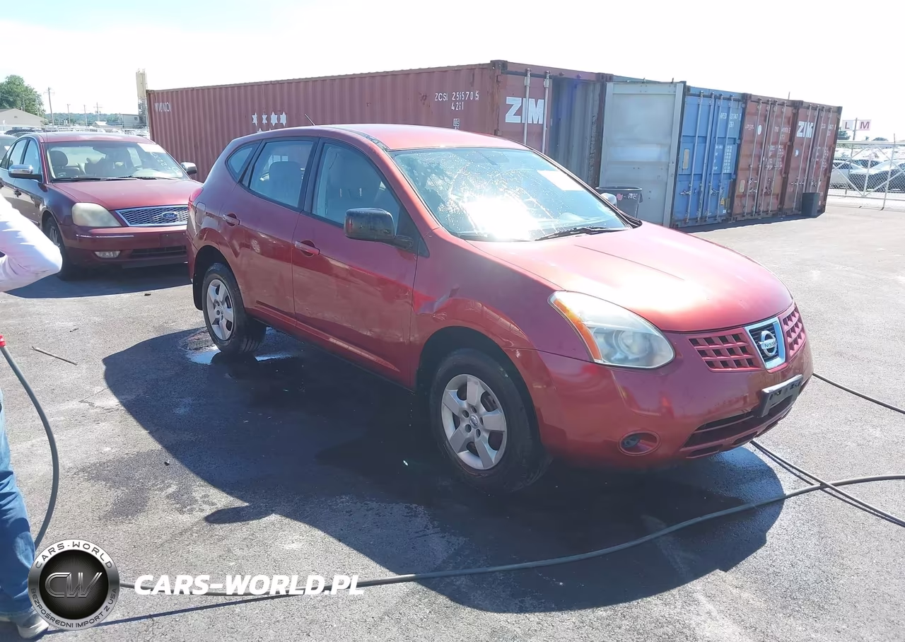 2009 Nissan Rogue S