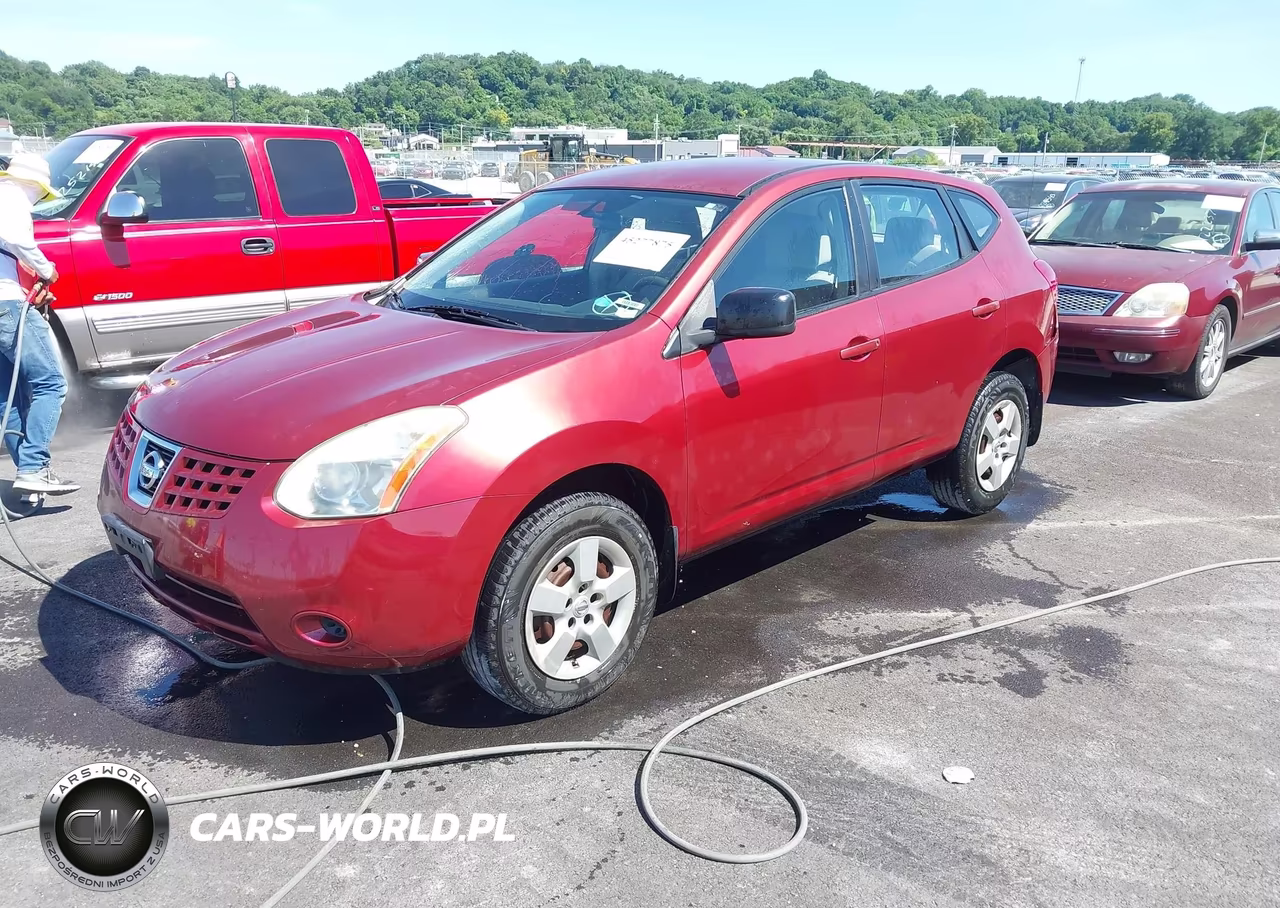 2009 Nissan Rogue S VIN:JN8AS58T39W055597 - 2