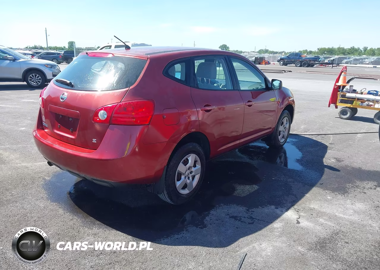 2009 Nissan Rogue S VIN:JN8AS58T39W055597 - 4