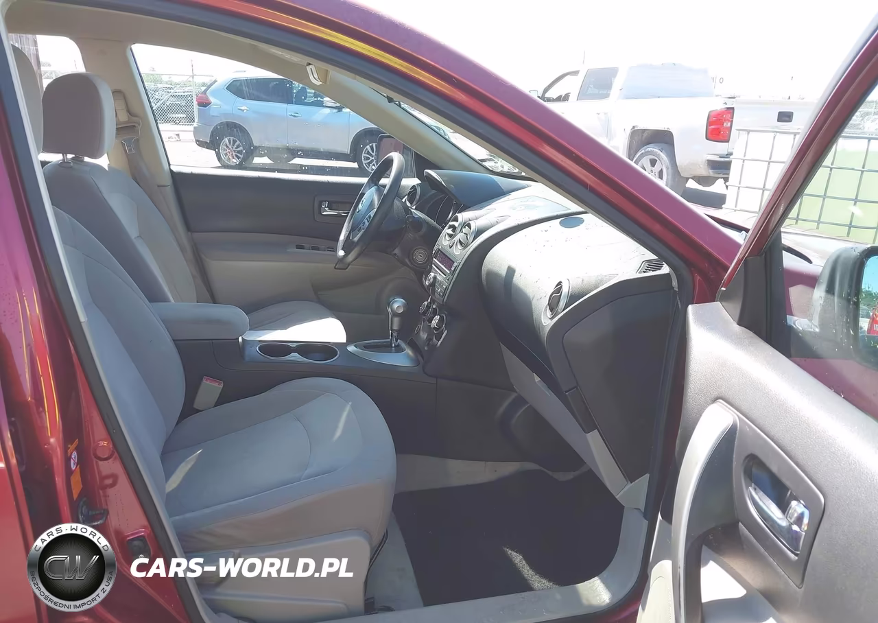 2009 Nissan Rogue S VIN:JN8AS58T39W055597 - 5