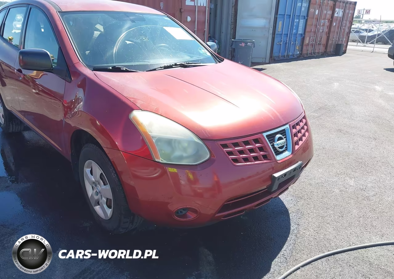 2009 Nissan Rogue S VIN:JN8AS58T39W055597 - 6