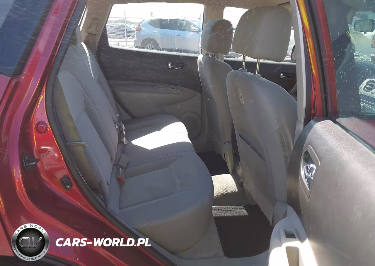 2009 Nissan Rogue S VIN:JN8AS58T39W055597 - 8