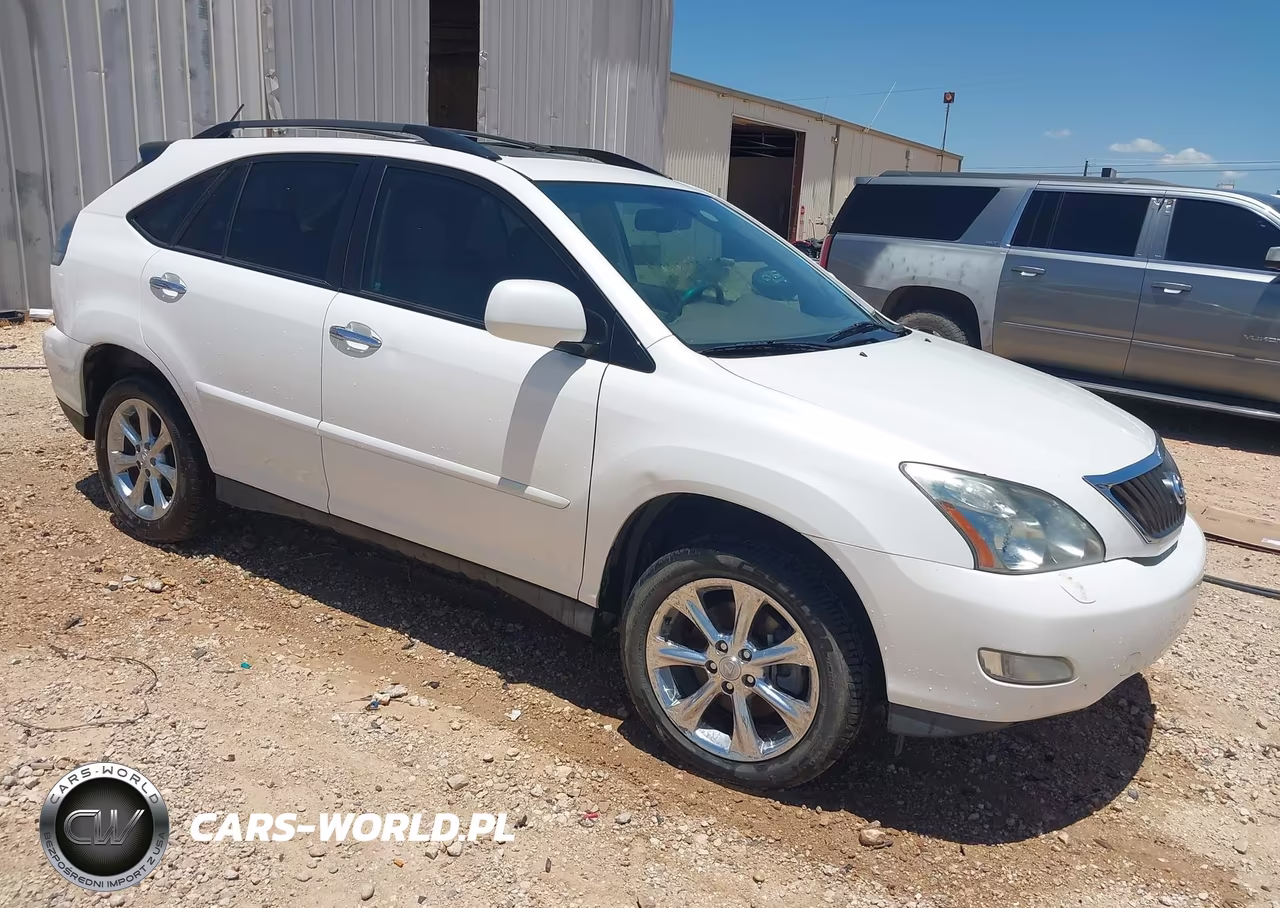 2009 Lexus Rx 350