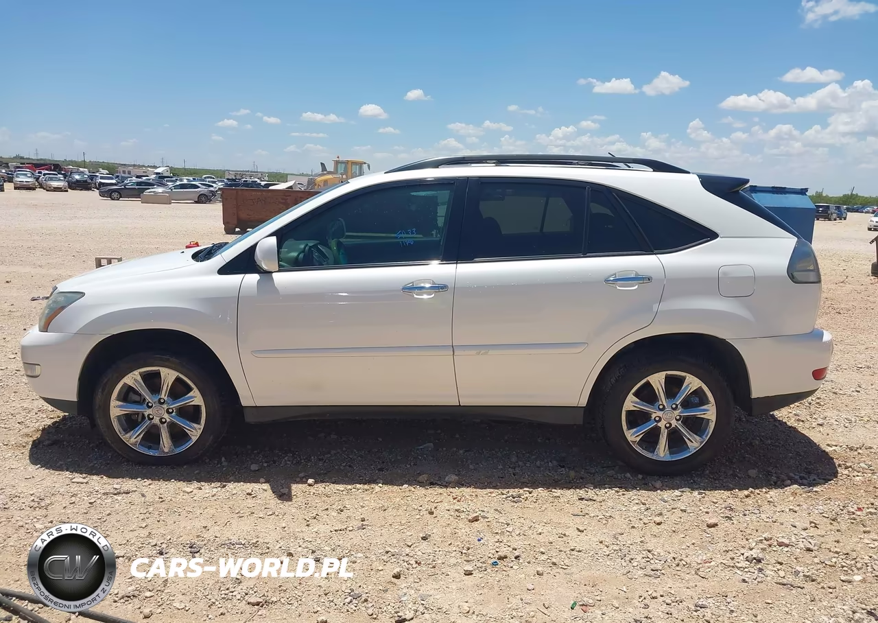 2009 Lexus Rx 350 VIN:2T2GK31U19C077227 - 14