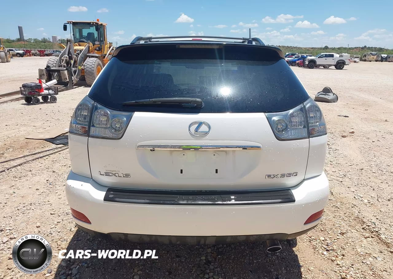 2009 Lexus Rx 350 VIN:2T2GK31U19C077227 - 16