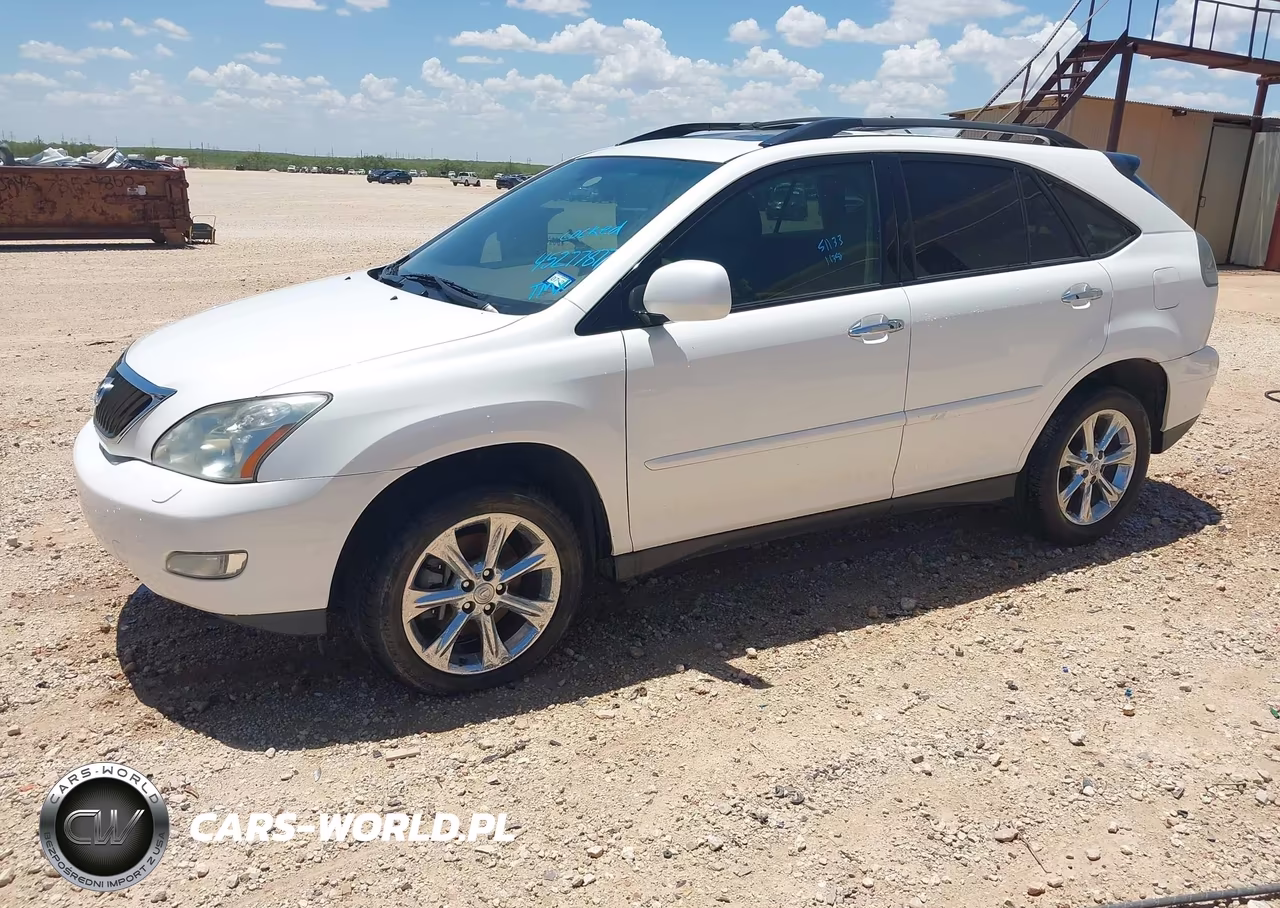 2009 Lexus Rx 350 VIN:2T2GK31U19C077227 - 2