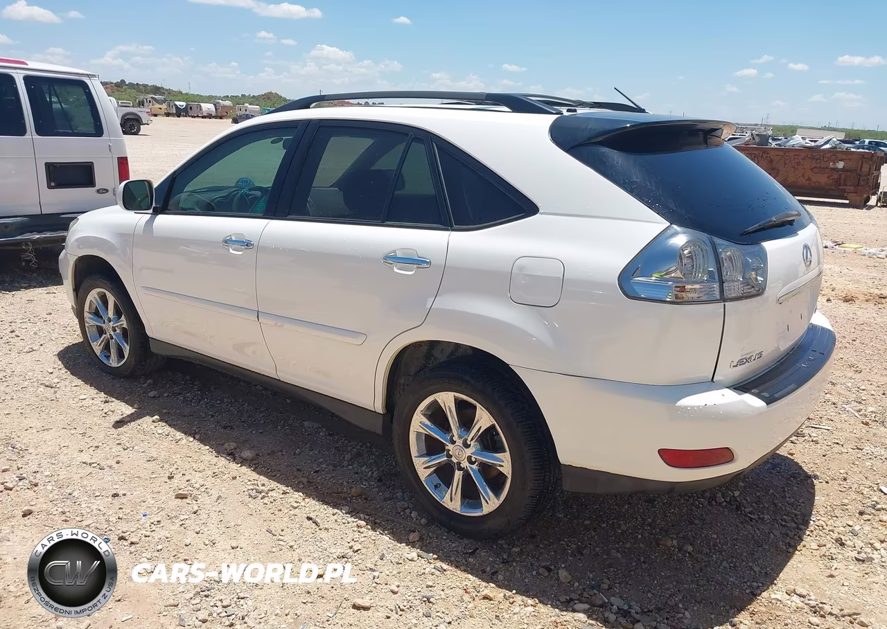 2009 Lexus Rx 350 VIN:2T2GK31U19C077227 - 3
