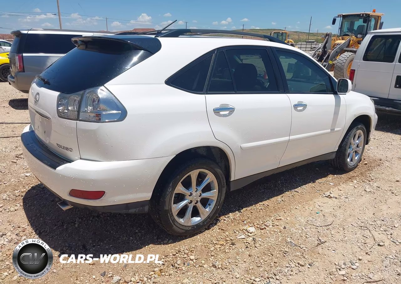 2009 Lexus Rx 350 VIN:2T2GK31U19C077227 - 4