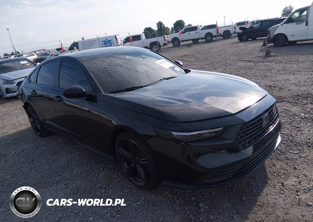 2025 Honda Accord Hybrid Sport