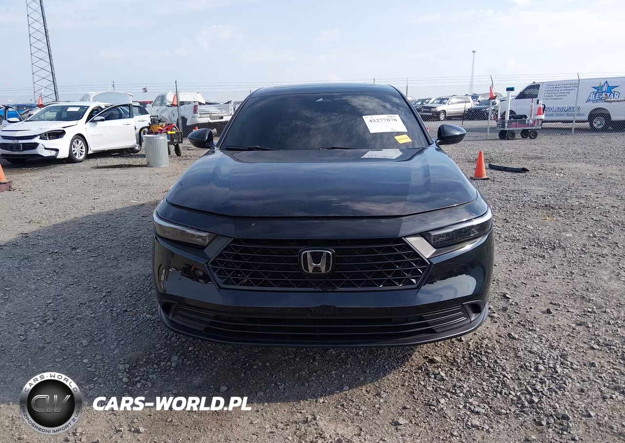 2025 Honda Accord Hybrid Sport VIN:1HGCY2F51SA010457 - 13