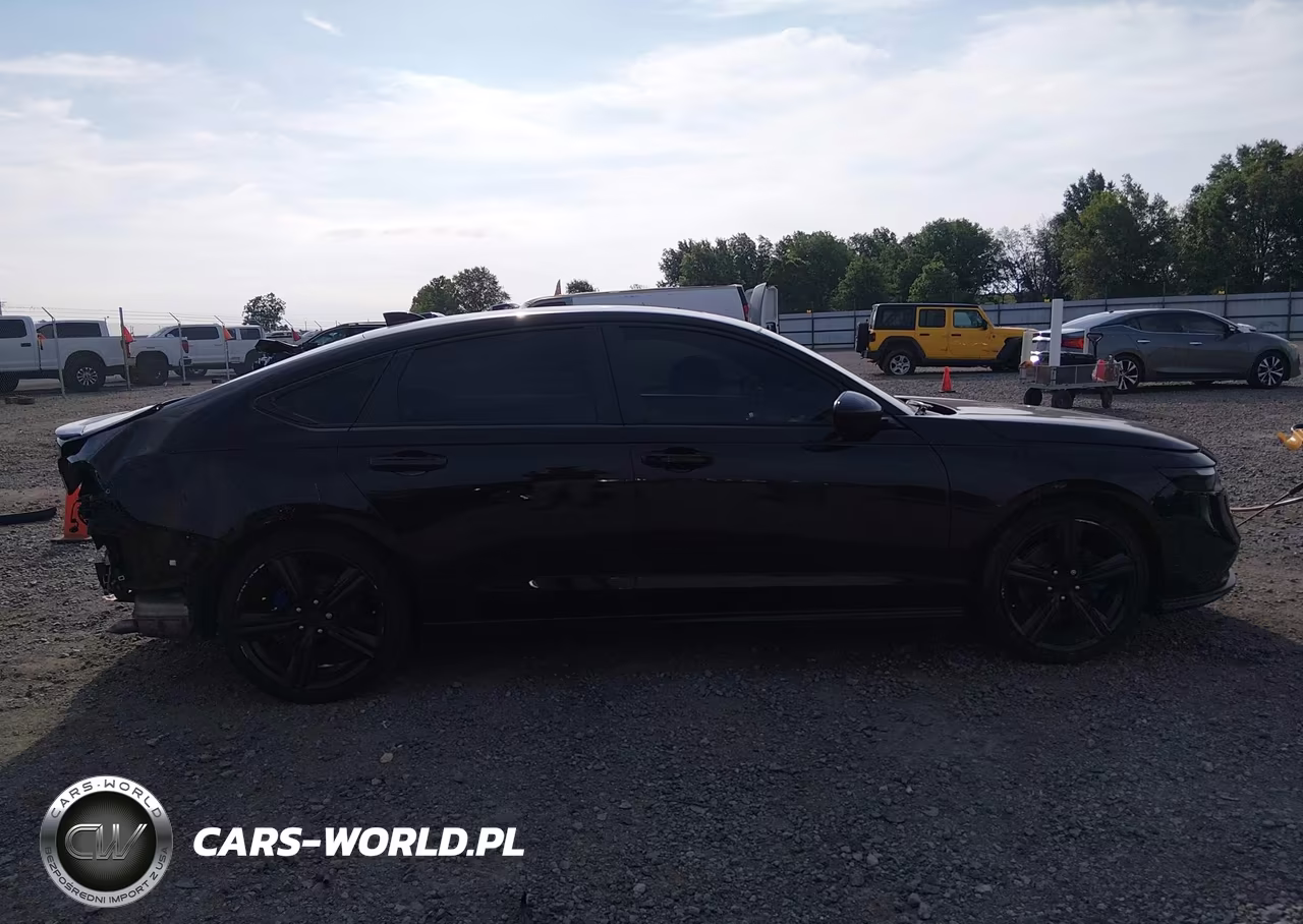 2025 Honda Accord Hybrid Sport VIN:1HGCY2F51SA010457 - 14
