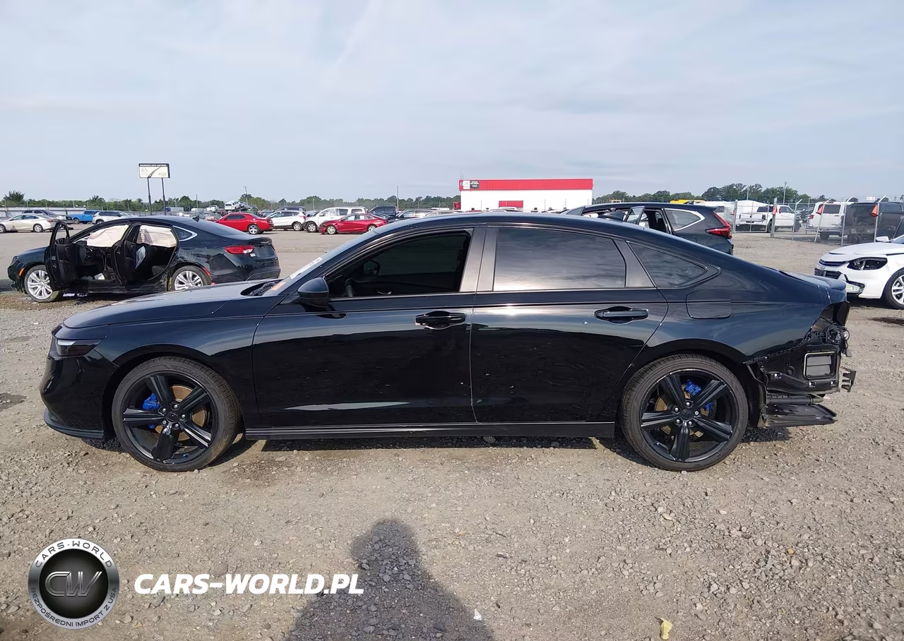 2025 Honda Accord Hybrid Sport VIN:1HGCY2F51SA010457 - 15