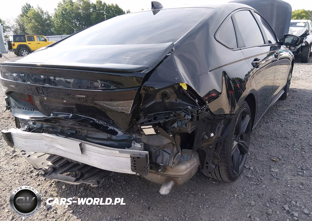 2025 Honda Accord Hybrid Sport VIN:1HGCY2F51SA010457 - 18