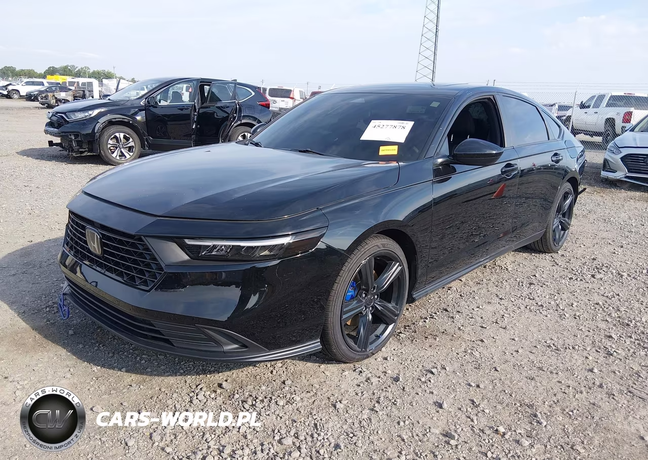 2025 Honda Accord Hybrid Sport VIN:1HGCY2F51SA010457 - 2