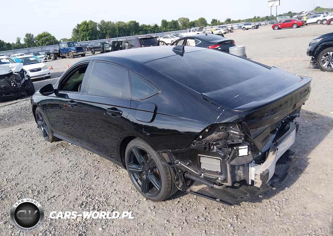 2025 Honda Accord Hybrid Sport VIN:1HGCY2F51SA010457 - 3