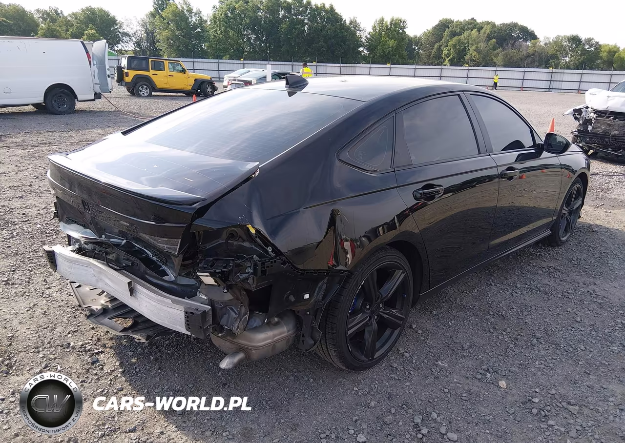 2025 Honda Accord Hybrid Sport VIN:1HGCY2F51SA010457 - 4