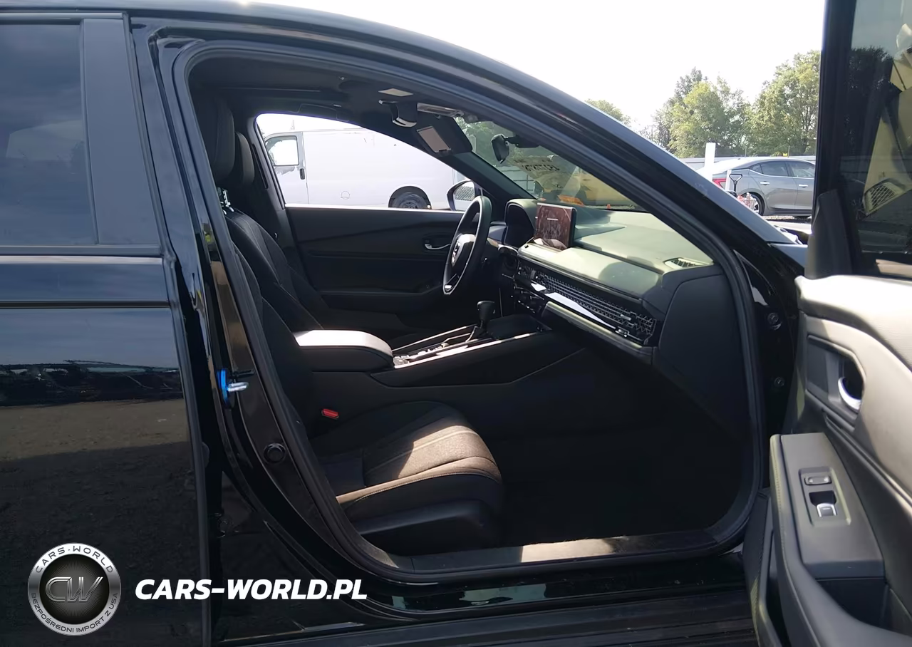 2025 Honda Accord Hybrid Sport VIN:1HGCY2F51SA010457 - 5