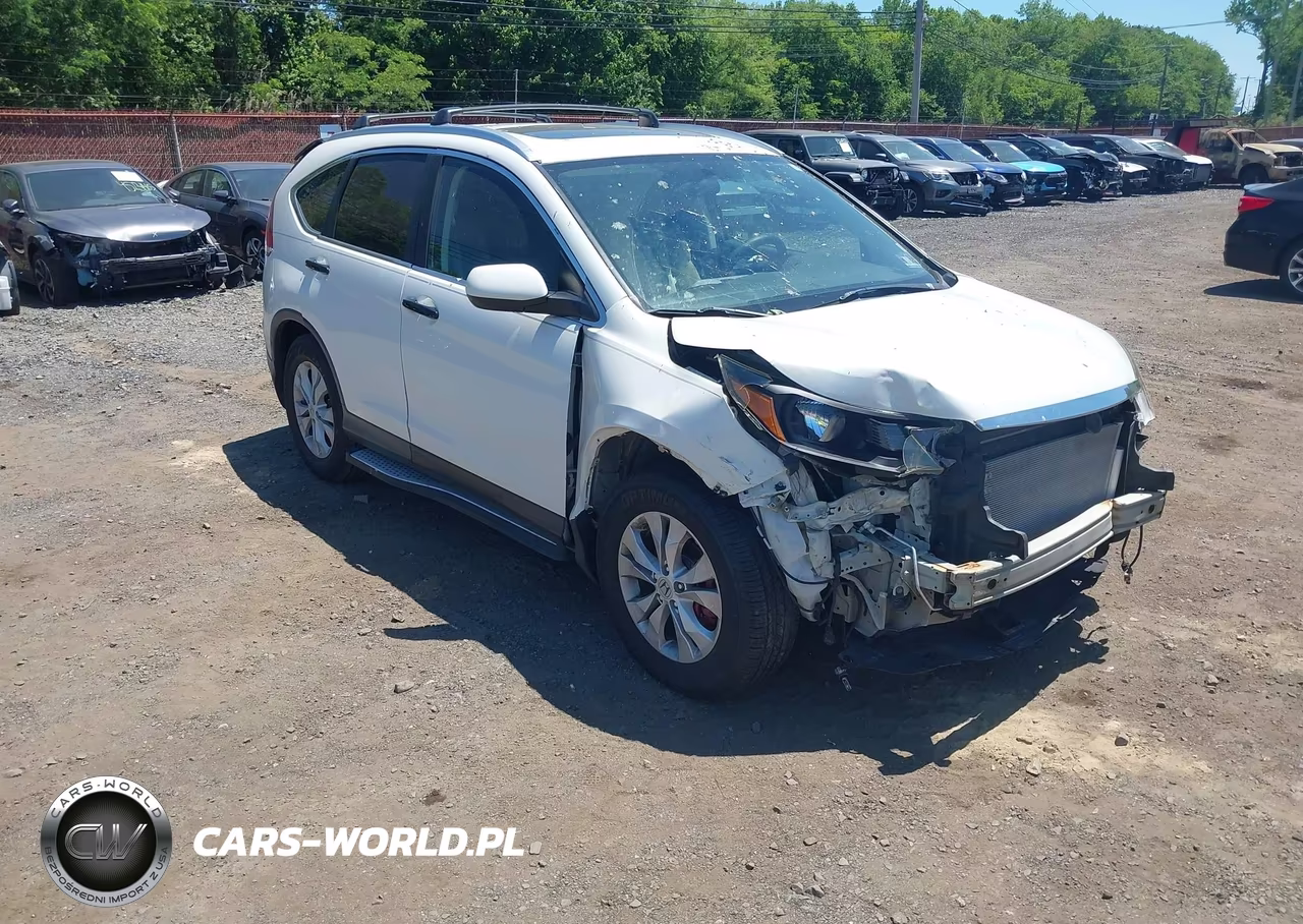 2012 Honda Cr-V Ex – zdjęcie 1 z 17